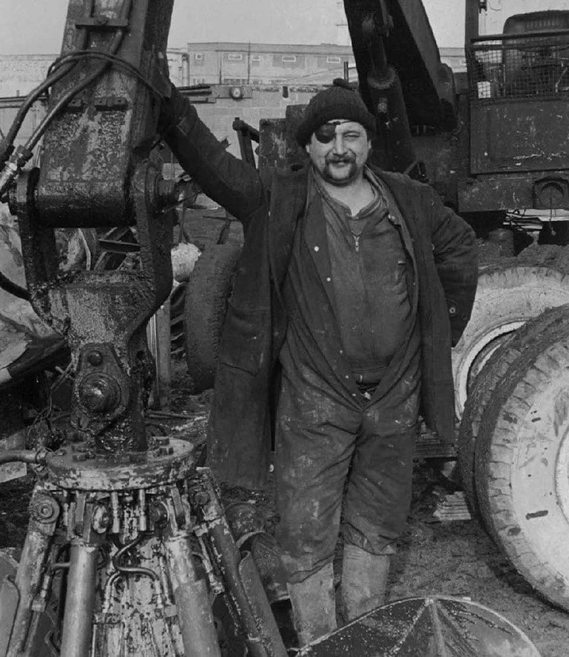 Christopher Carroll (Casper) has been working at Bradford Waste Traders for over 50 years.